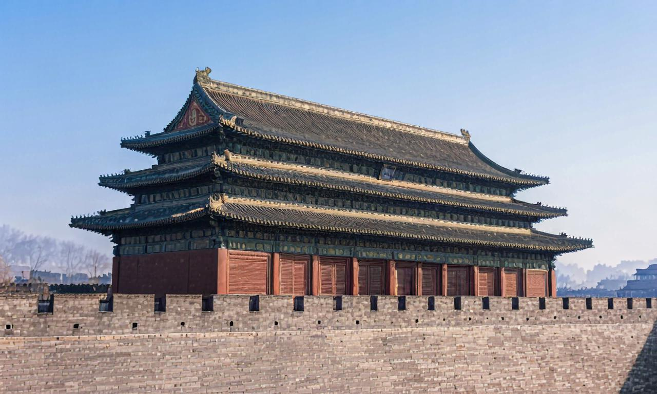 环绕千年古都的明清城垣 藏着古代城市防御的密码