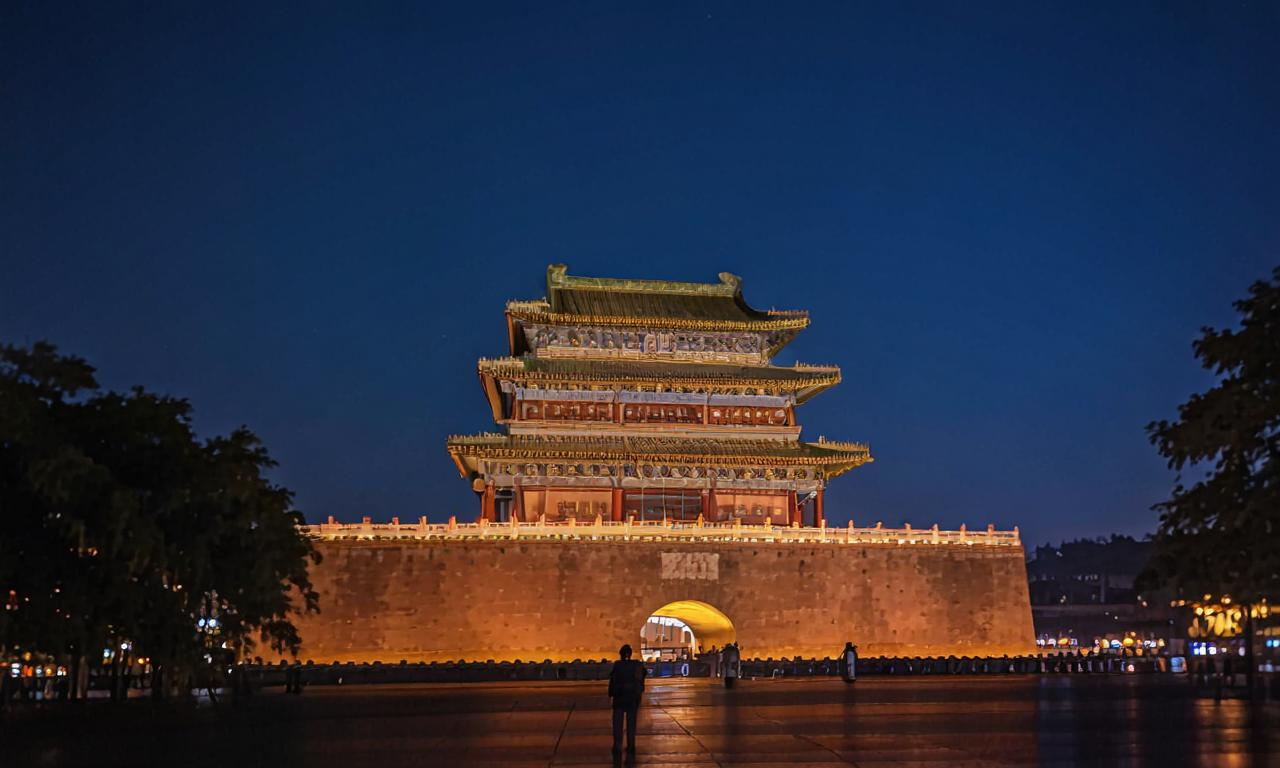 盛唐繁华盛景的沉浸式夜经济文化地标