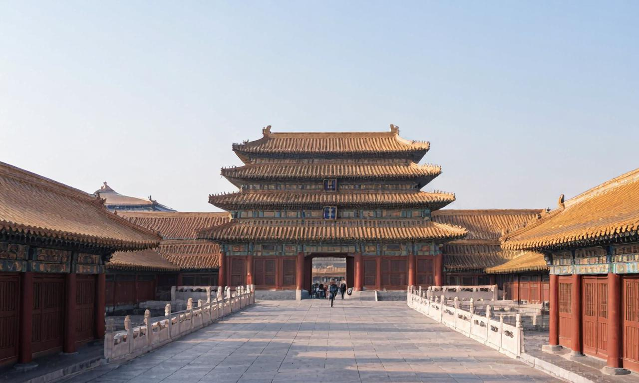 长安中轴线的盛唐繁华盛景 古今交融的文旅地标
