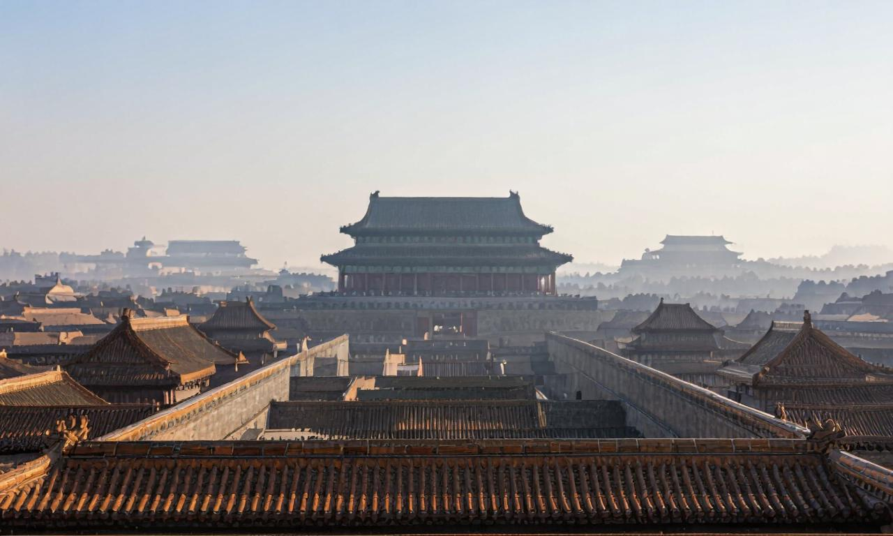 长安古城里藏着千年时光 细数那些见证历史的古建与盛景