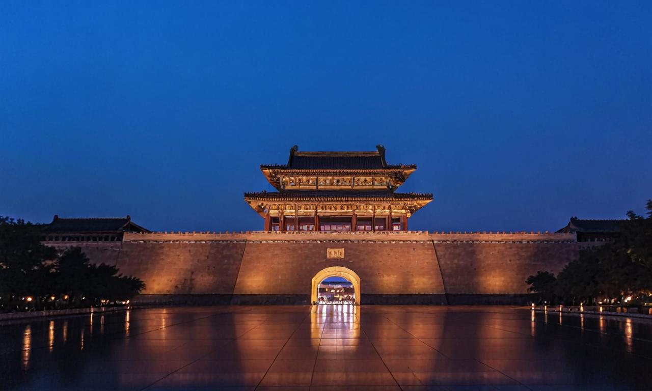 古都长安的夜间文旅新地标 再现盛世唐朝的繁华盛景