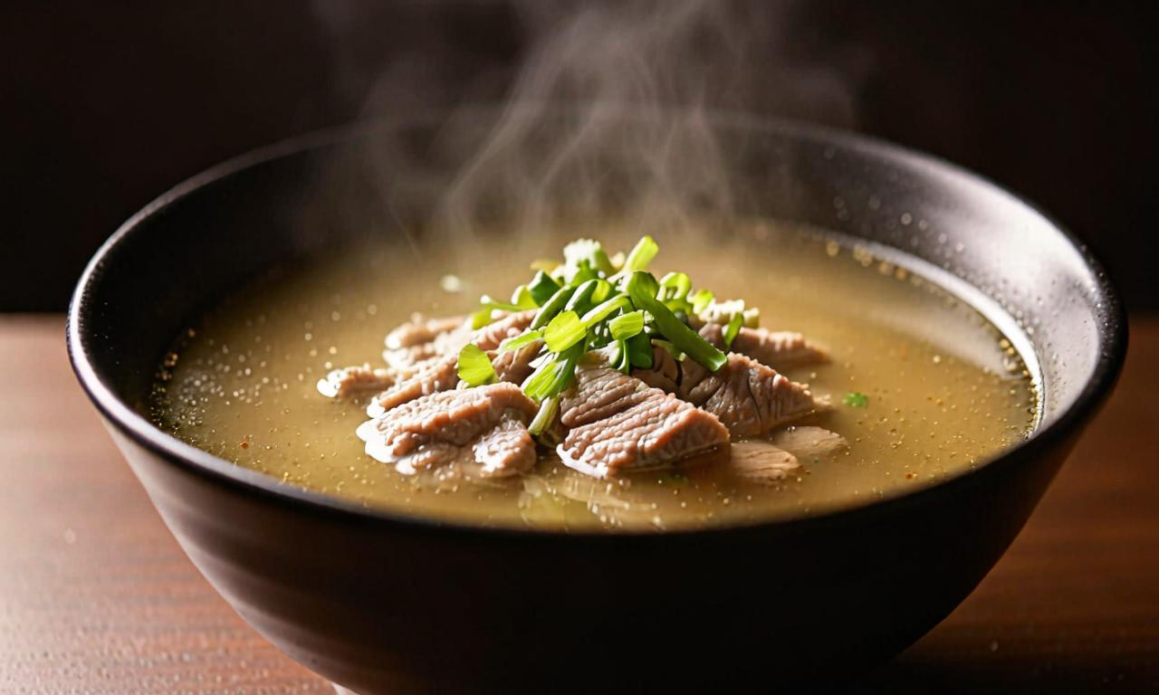 关中地区久负盛名的鲜羊肉风味吃食,如何靠一碗热汤征服老陕味蕾